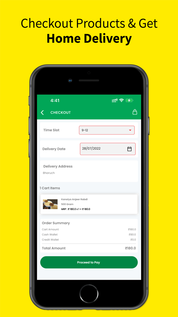 Kanaiya Milk Bharuch