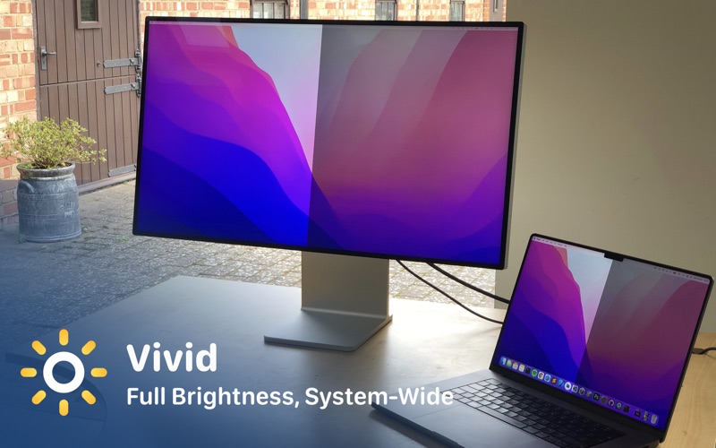 How to cancel & delete vivid - double your brightness 2