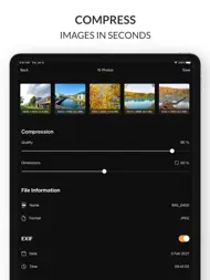 Image Resizer - Photo Compress ipad bilder 0