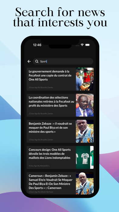 News Boulevard - Cameroon News Screenshot