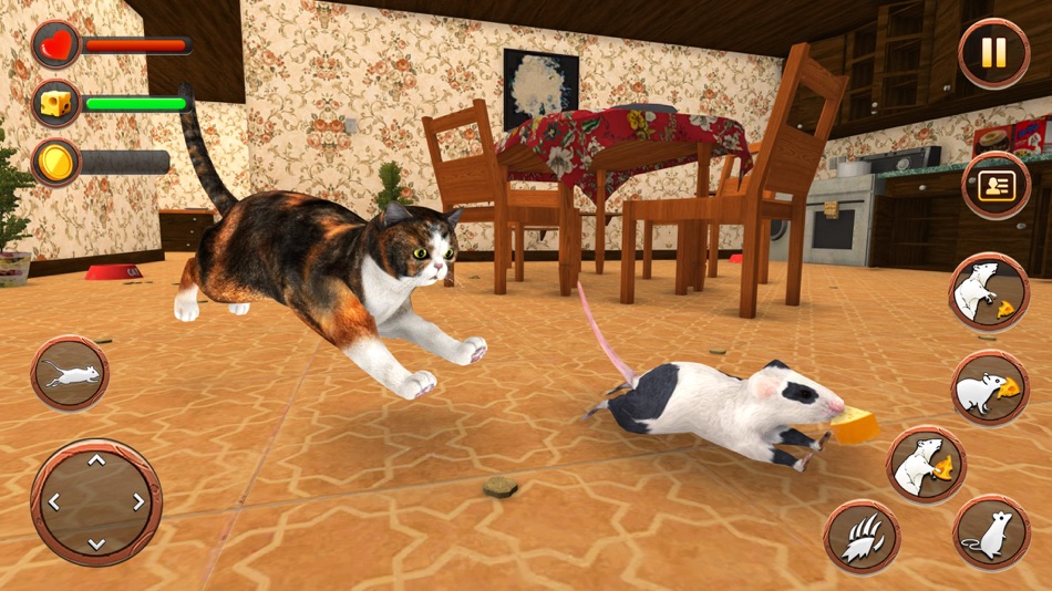 #2. Mouse Family Life simulator (iOS) Podle: Rizwan Aftab