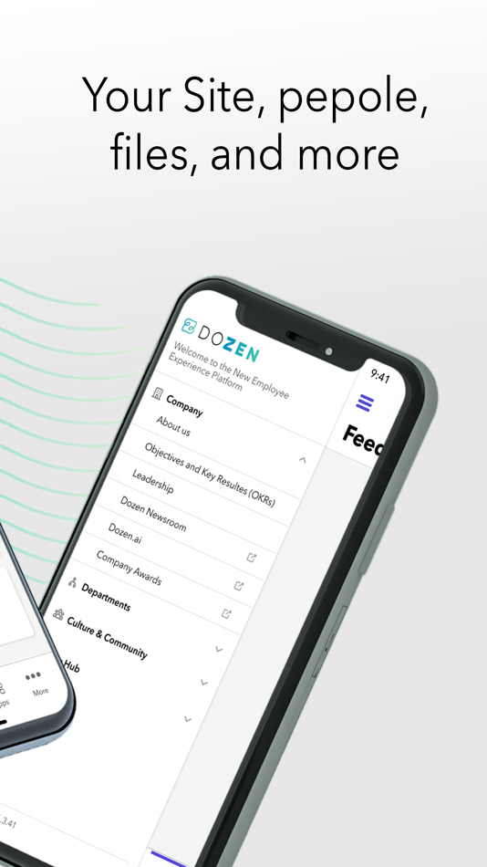 #2. DoZen Client (iOS) Podle: IT WORX GULF FZ_LLC
