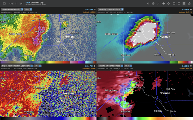 ‎RadarScope Screenshot