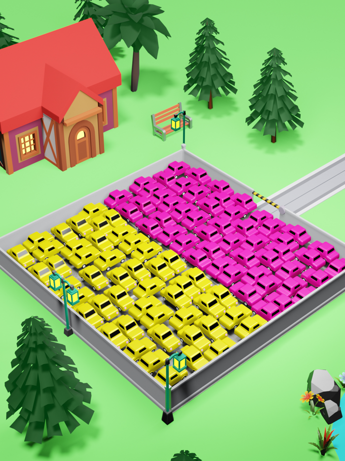 Car parking Jam 3D Puzzle Pro