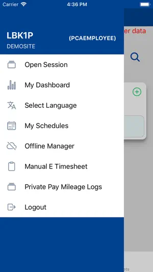 AllCare EVV screenshot 2