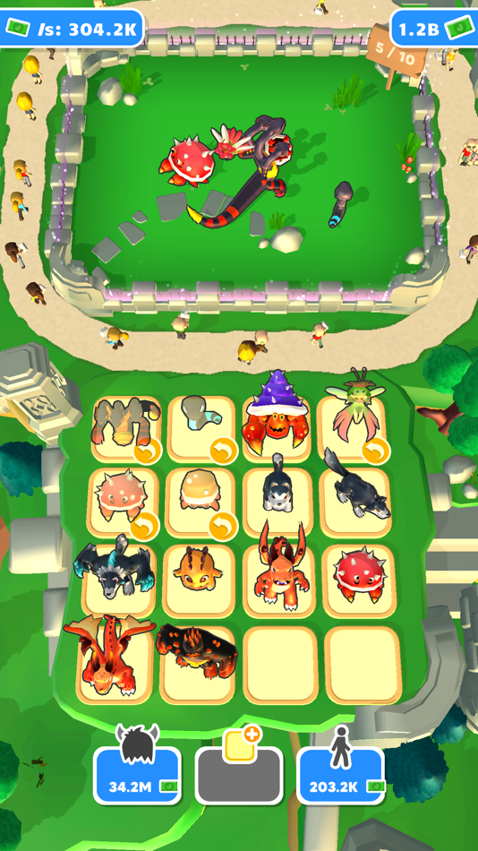 #2. Monsters Zoo (iOS) 由: Ristretto Studios