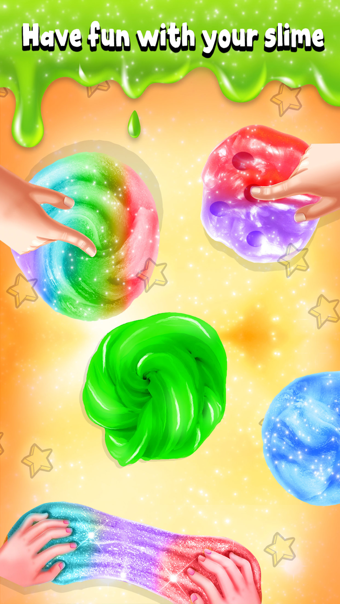 Unicorn Slime Jelly