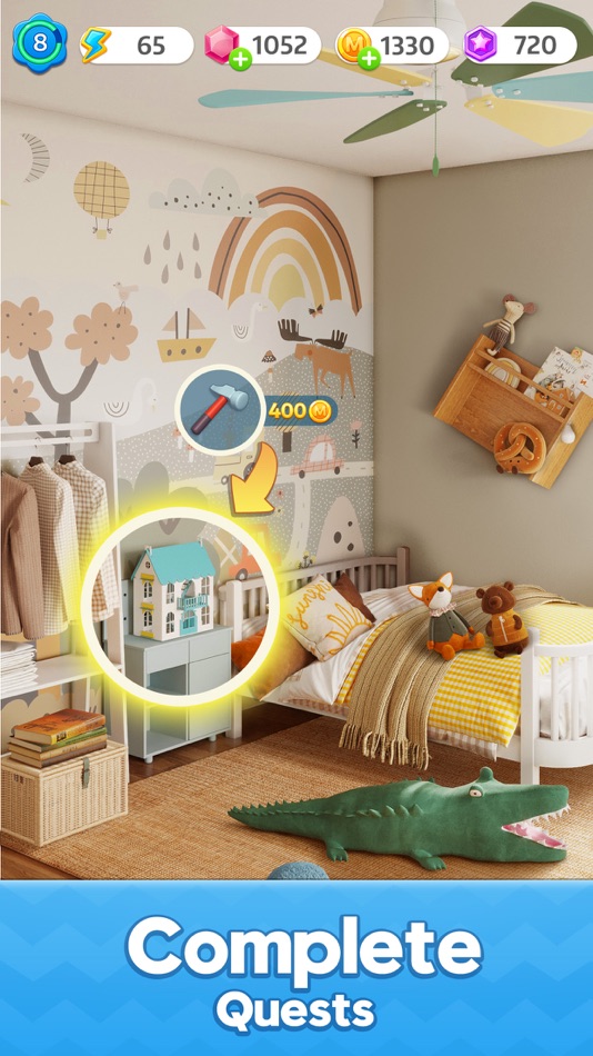 #2. Merge Home Design (iOS) 由: TECHVISION PTE. LTD.