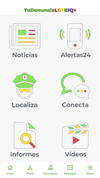 TuDenunciaLGTBIQ Screenshot