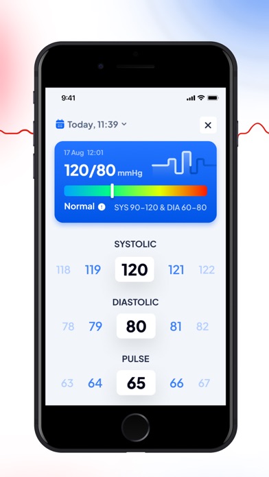 Blood Pressure: Health Monitor Screenshot