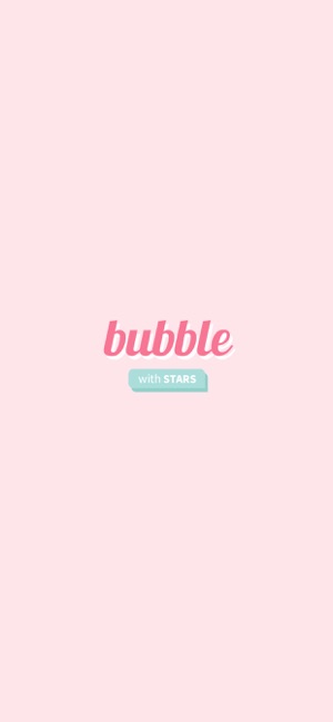 bubble with STARS