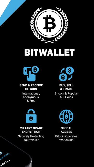BitWallet - Buy & Sell Bitcoin Screenshot