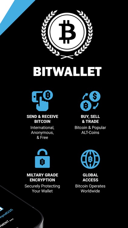 BitWallet - Buy & Sell Bitcoin screenshot-5