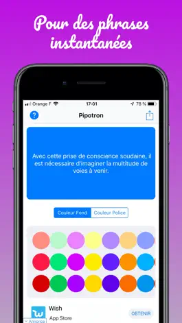 Game screenshot Pipotron : langue de bois apk