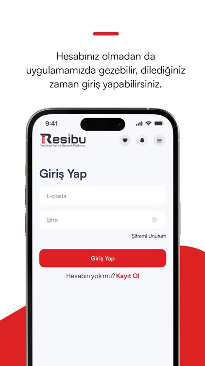Resibu: Emlak & Yapı & Kariyer