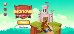 Defend Your Fortress ! screenshot #2 for iPhone