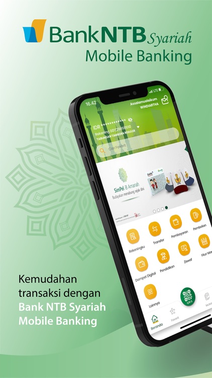 Bank NTB Syariah mBanking