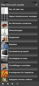 Was Oma noch wusste screenshot #2 for iPhone