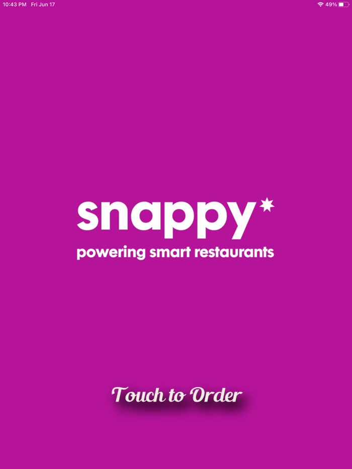 Snappy POS Kiosk