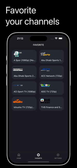 ‎NiceTV-IPTV Player Screenshot