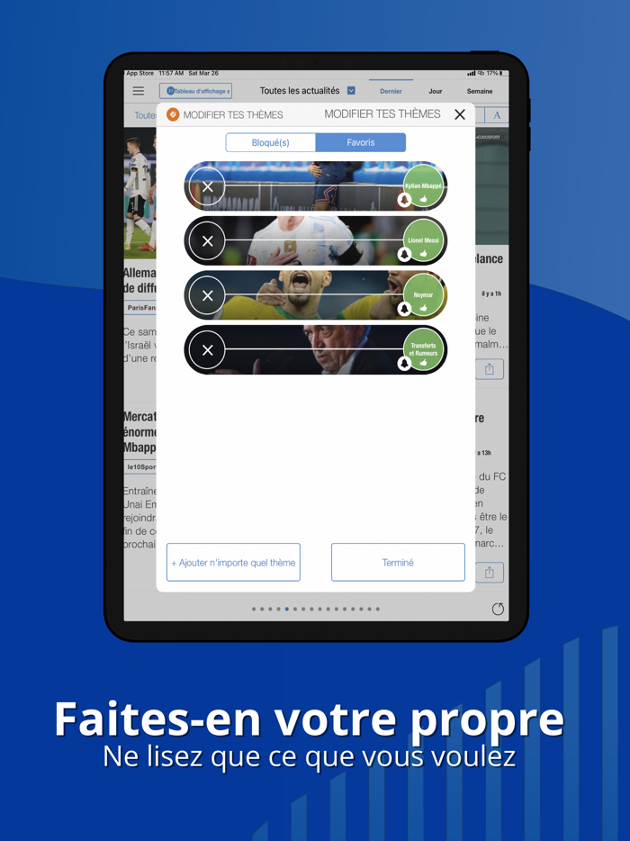 Actualités Football Paris