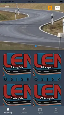 Game screenshot E-LENZ Autósiskola mod apk