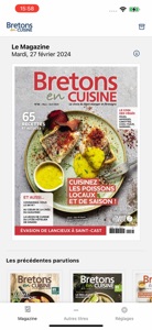 Bretons en Cuisine screenshot #1 for iPhone