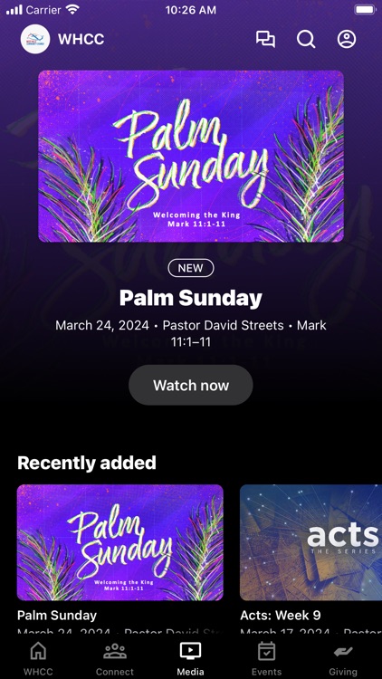 West Hill Community Church App
