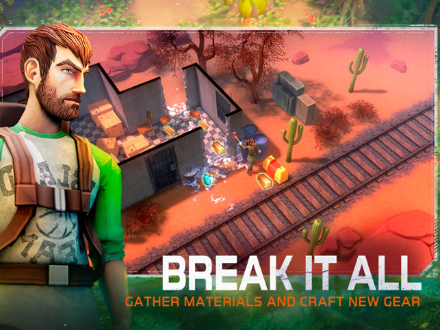 DYSMANTLE Screenshot