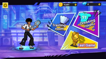 Amaze Badminton-Badminton King Screenshot