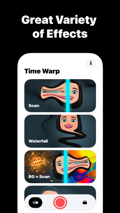 Time Warp Scan - Blue Line Screenshot