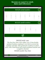 luxury watch reference guide ipad images 1