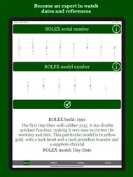 Luxury Watch Reference Guide ipad bilder 0