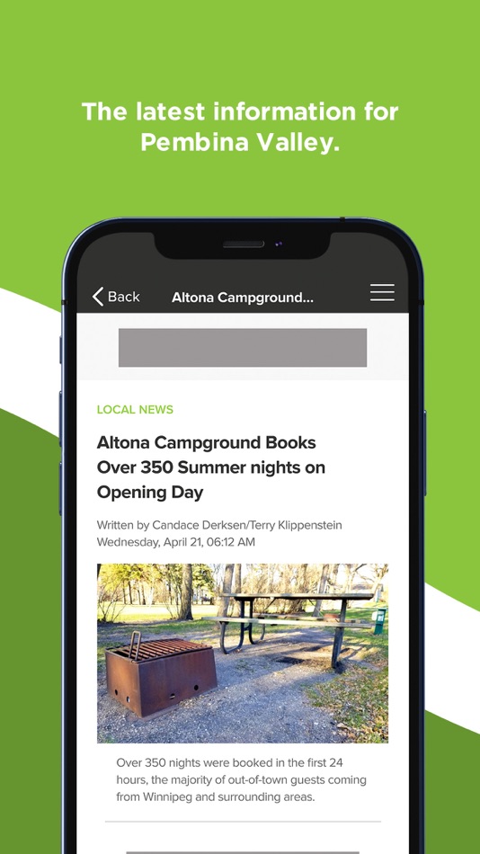 #3. PembinaValleyOnline (iOS) 게시자: Golden West Broadcasting, Ltd.