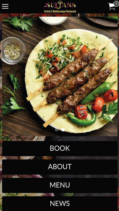 Sultans Restaurant Mk Screenshot