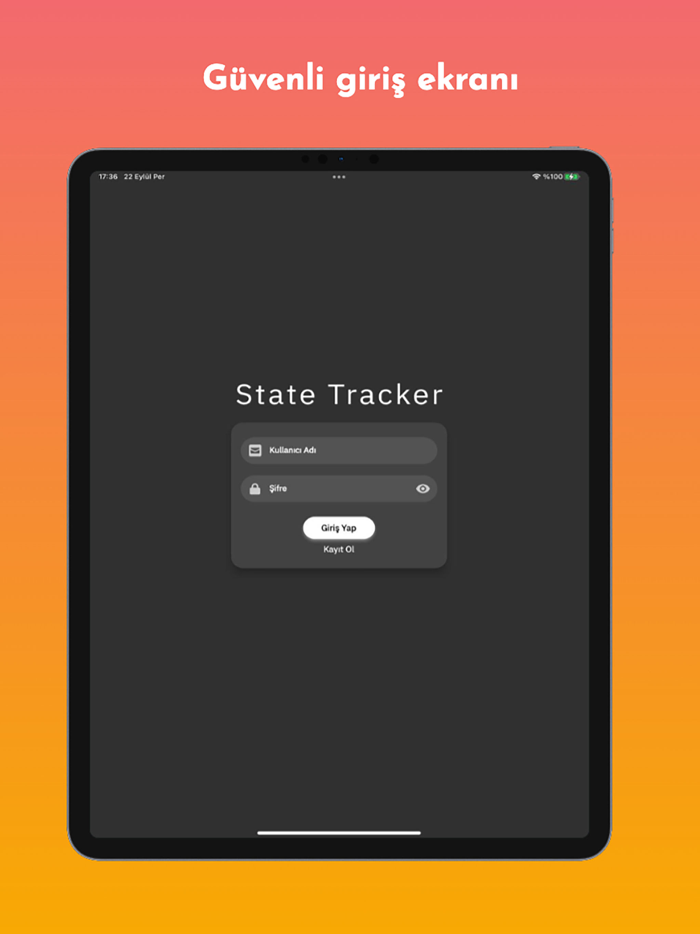 State Tracker
