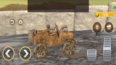 Offroad Jeep Driving Car Games Screenshot