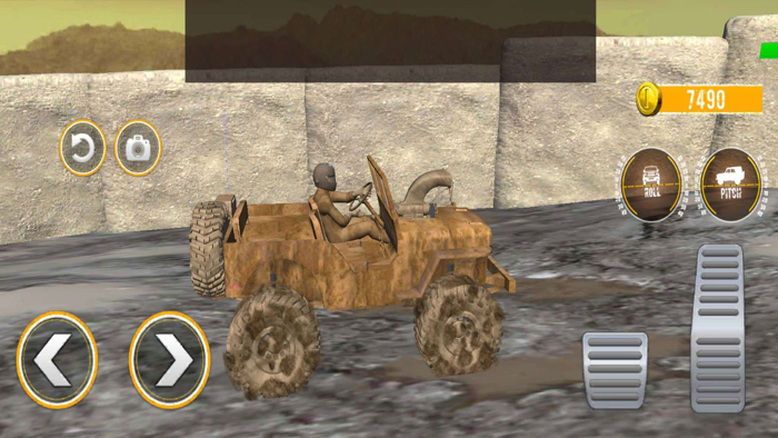 Offroad Jeep Driving Car Games