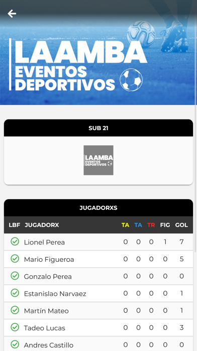 LAAMBA Screenshot