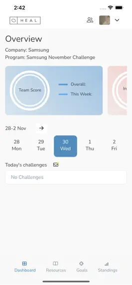 Game screenshot The HEAL Wellness Platform apk