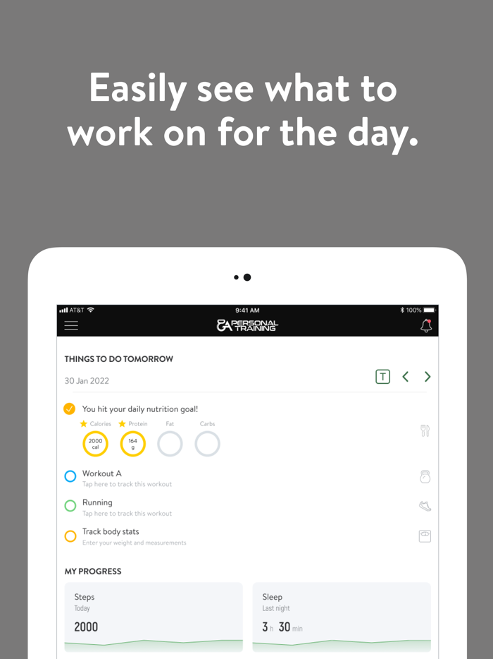 GA Personal Training