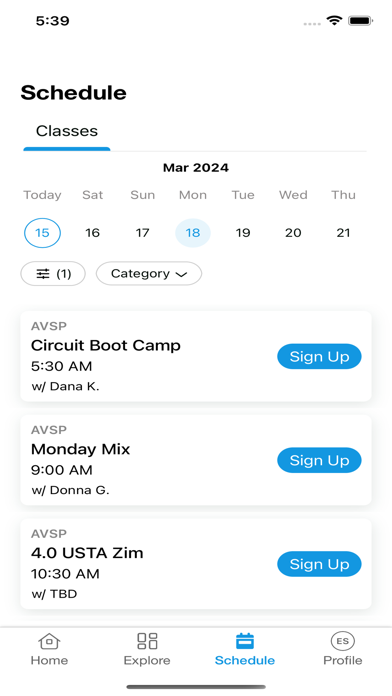 AVSP Screenshot