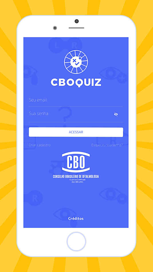 #1. CBO Quiz (iOS) 由: Conselho Brasileiro de Oftalmologia