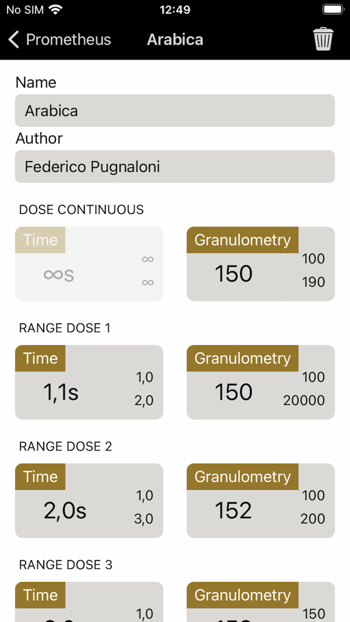 Eureka Prometheus User