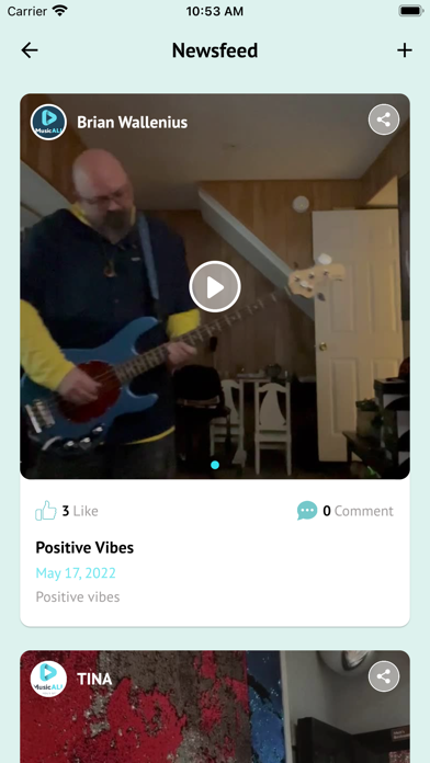 MusicALL Live Screenshot