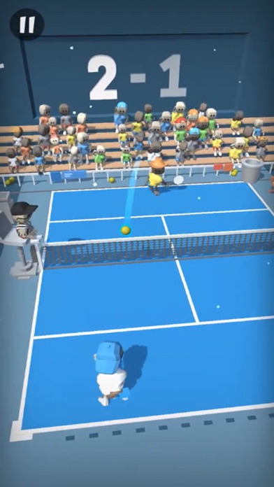 Tennis Master 3D Screenshot