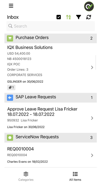 IQX OneList screenshot-3