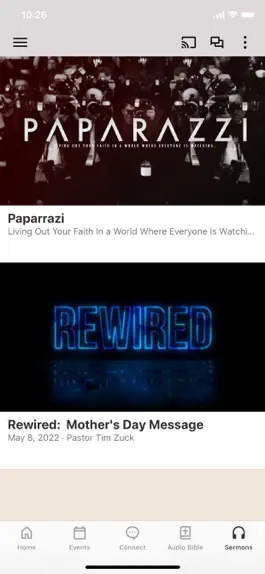 Game screenshot Forks Community Church apk