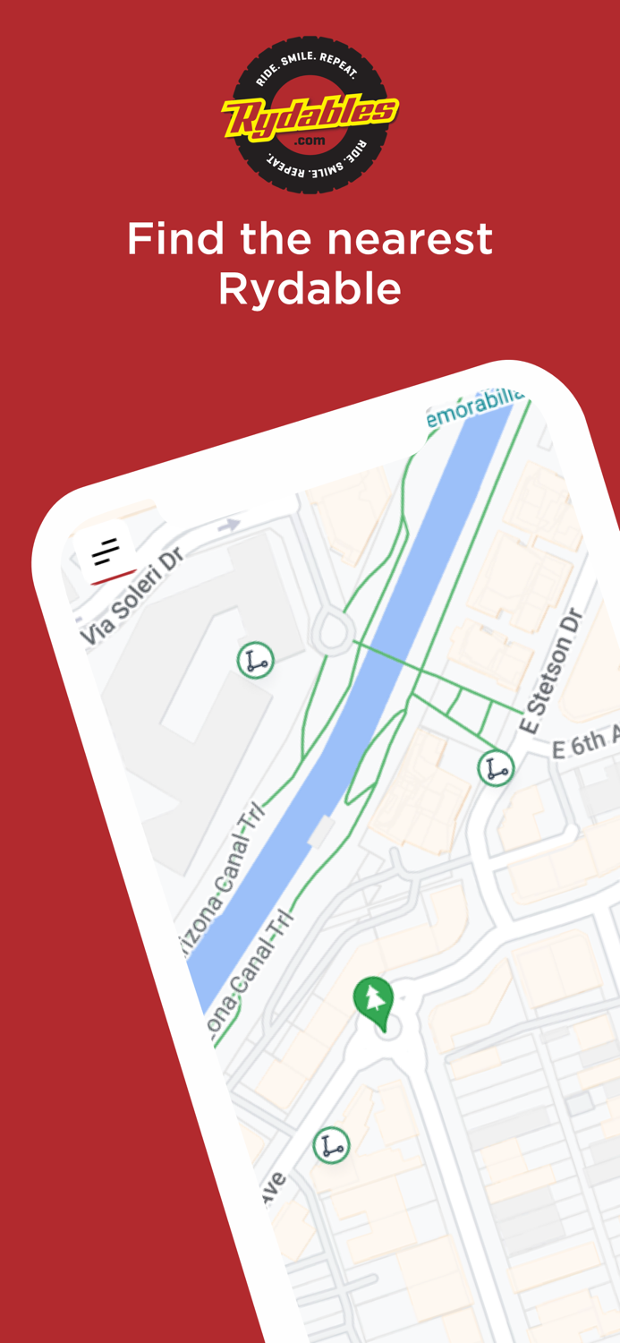 Rydables - Ride. Smile. Repeat