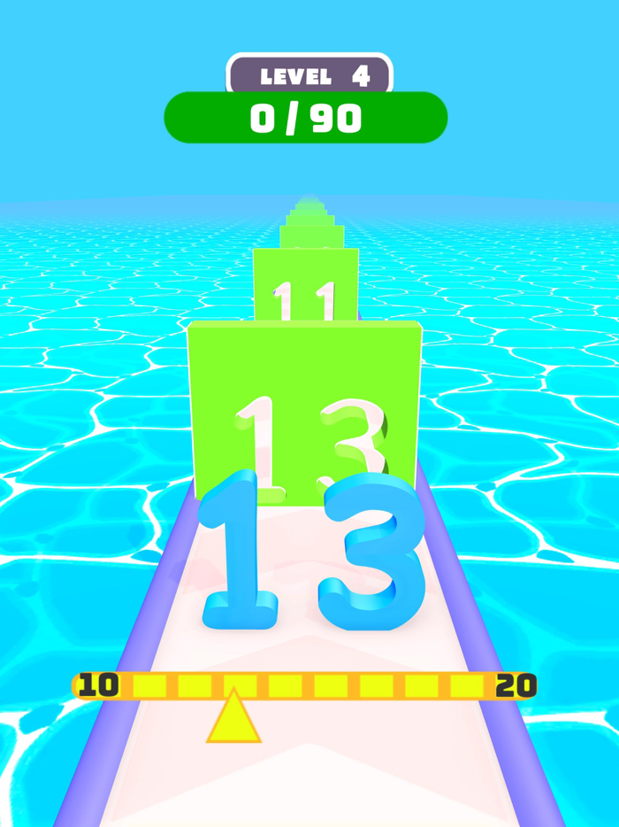 Number Shape Runner